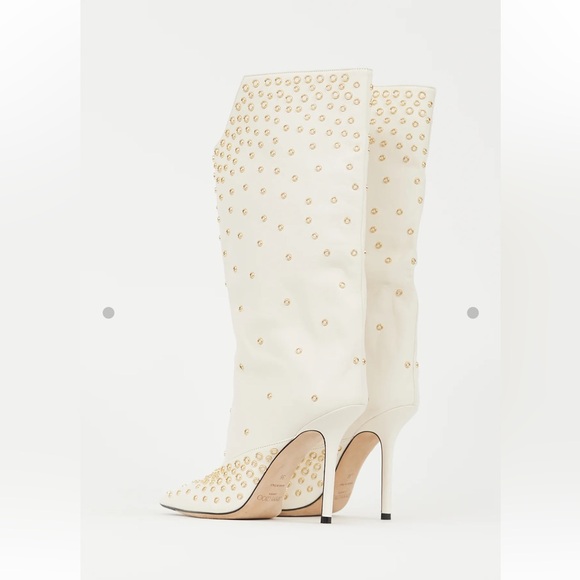 Jimmy choo Studded Boots - Picture 3 of 8